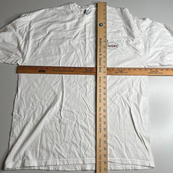 Vintage Avery Claypool’s Reservoir Duck Hunting Long Sleeve T-Shirt Hanes 90s US - Picture 3 of 10